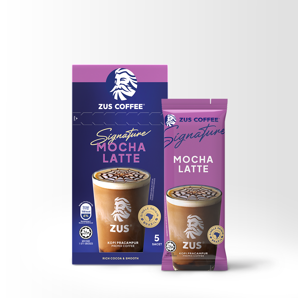 Signature Mixes Mocha Latte - 5's