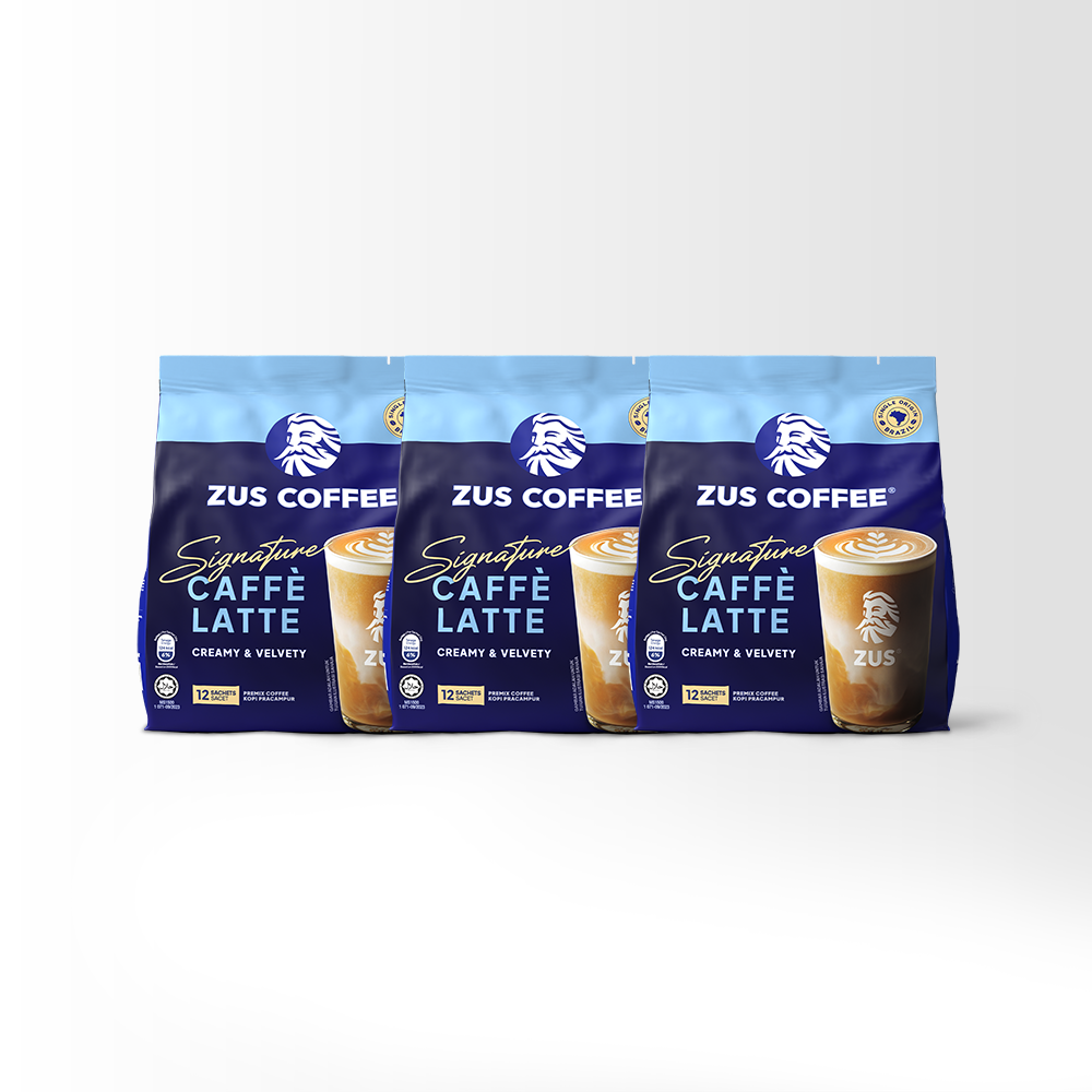 Signature Mixes Caffè Latte - 12's