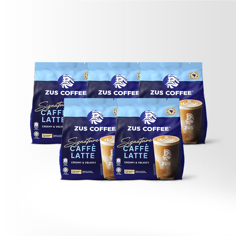 Signature Mixes Caffè Latte - 12's