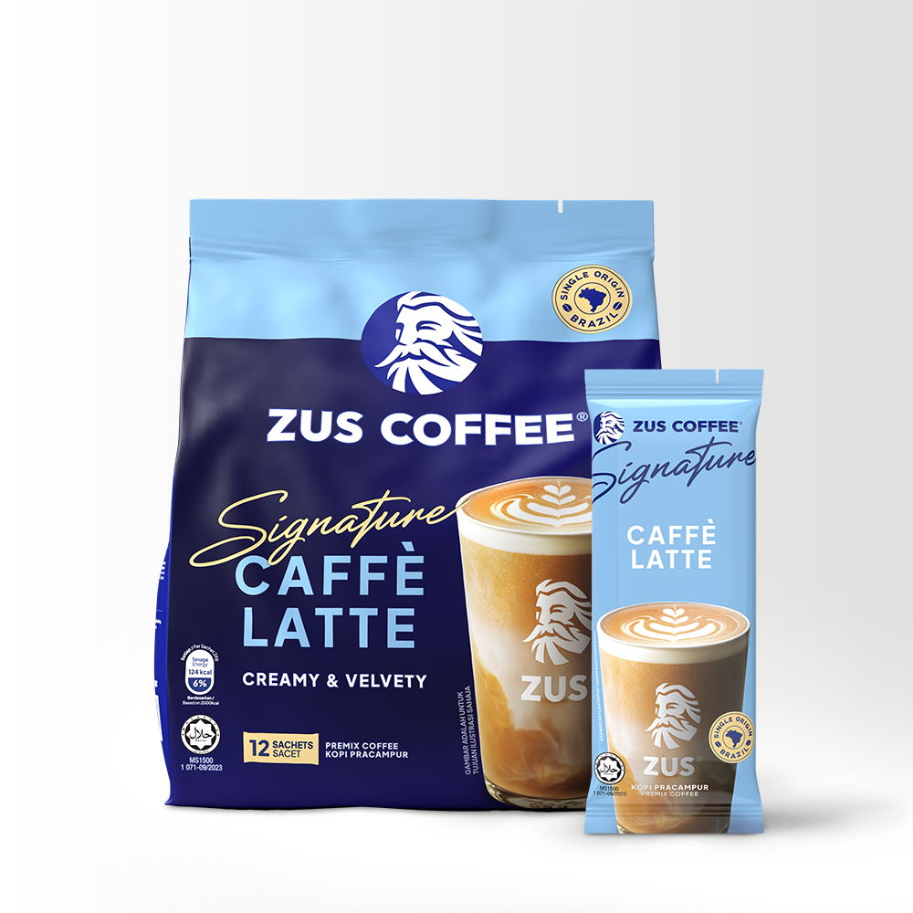 Signature Mixes Caffè Latte - 12's