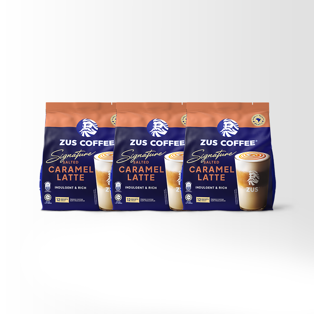 Signature Mixes Salted Caramel Latte - 12's