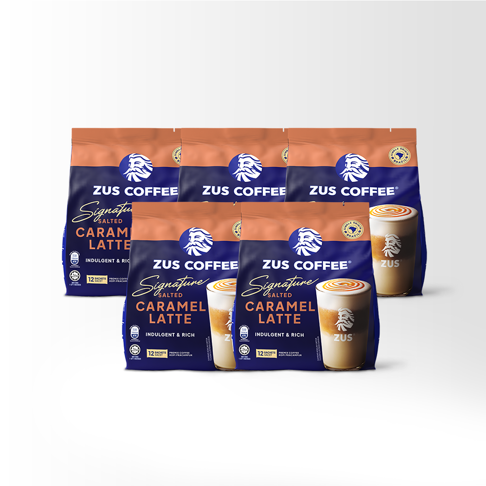 Signature Mixes Salted Caramel Latte - 12's