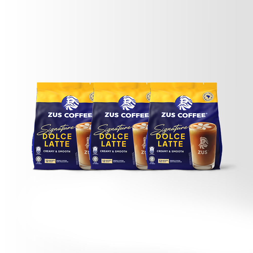 Signature Mixes Dolce Latte - 12's