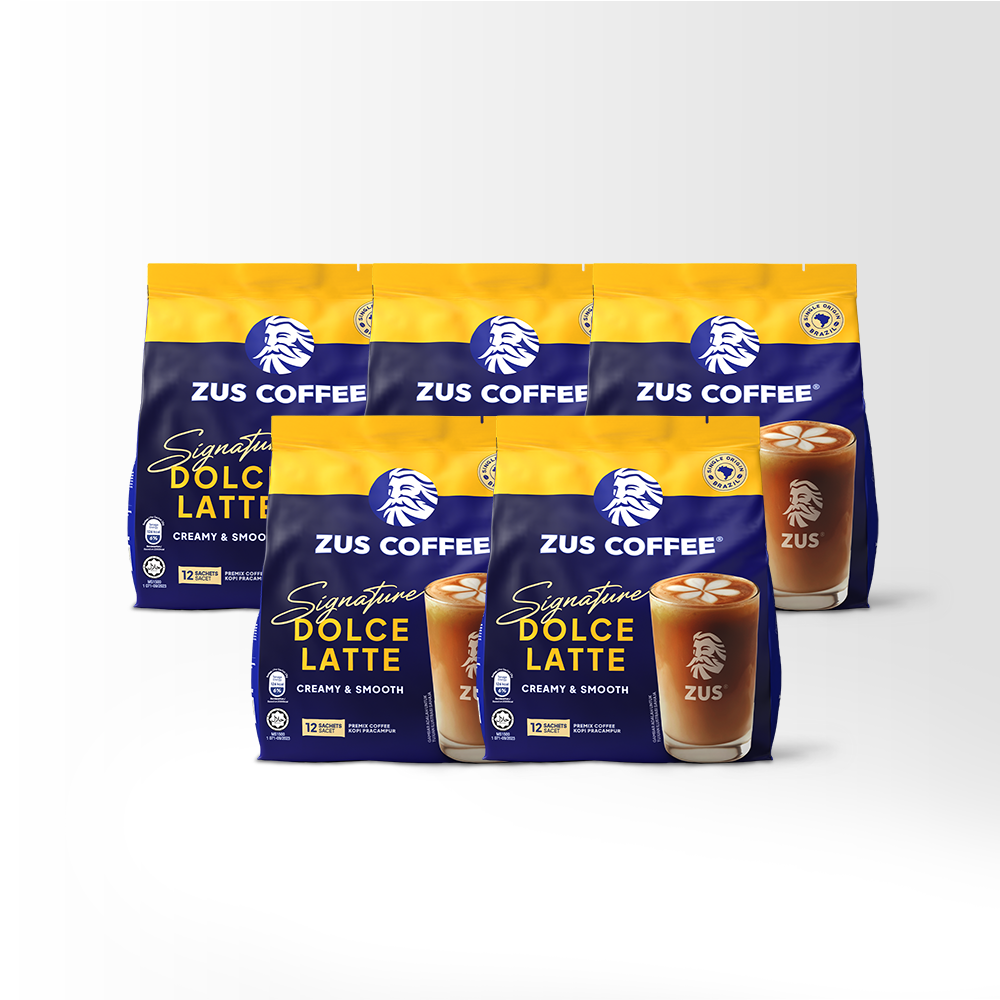 Signature Mixes Dolce Latte - 12's