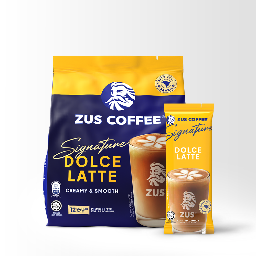 Signature Mixes Dolce Latte - 12's