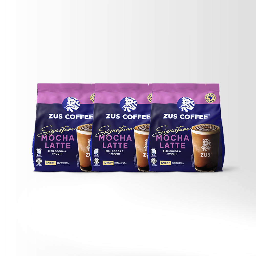 Signature Mixes Mocha Latte - 12's
