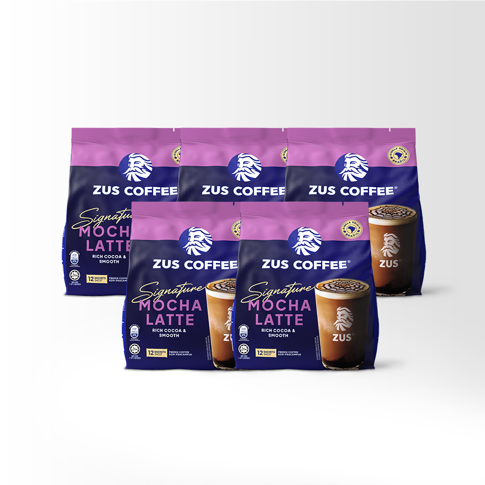 Signature Mixes Mocha Latte - 12's