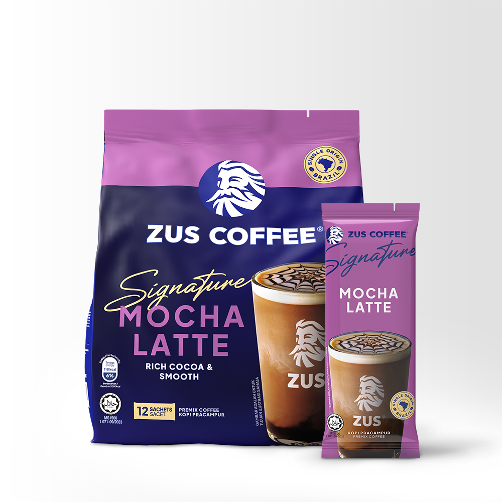 Signature Mixes Mocha Latte - 12's