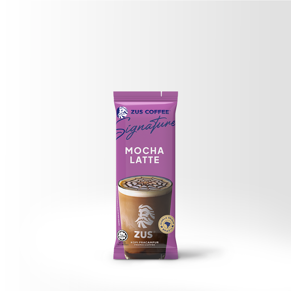 Signature Mixes Mocha Latte - 12's