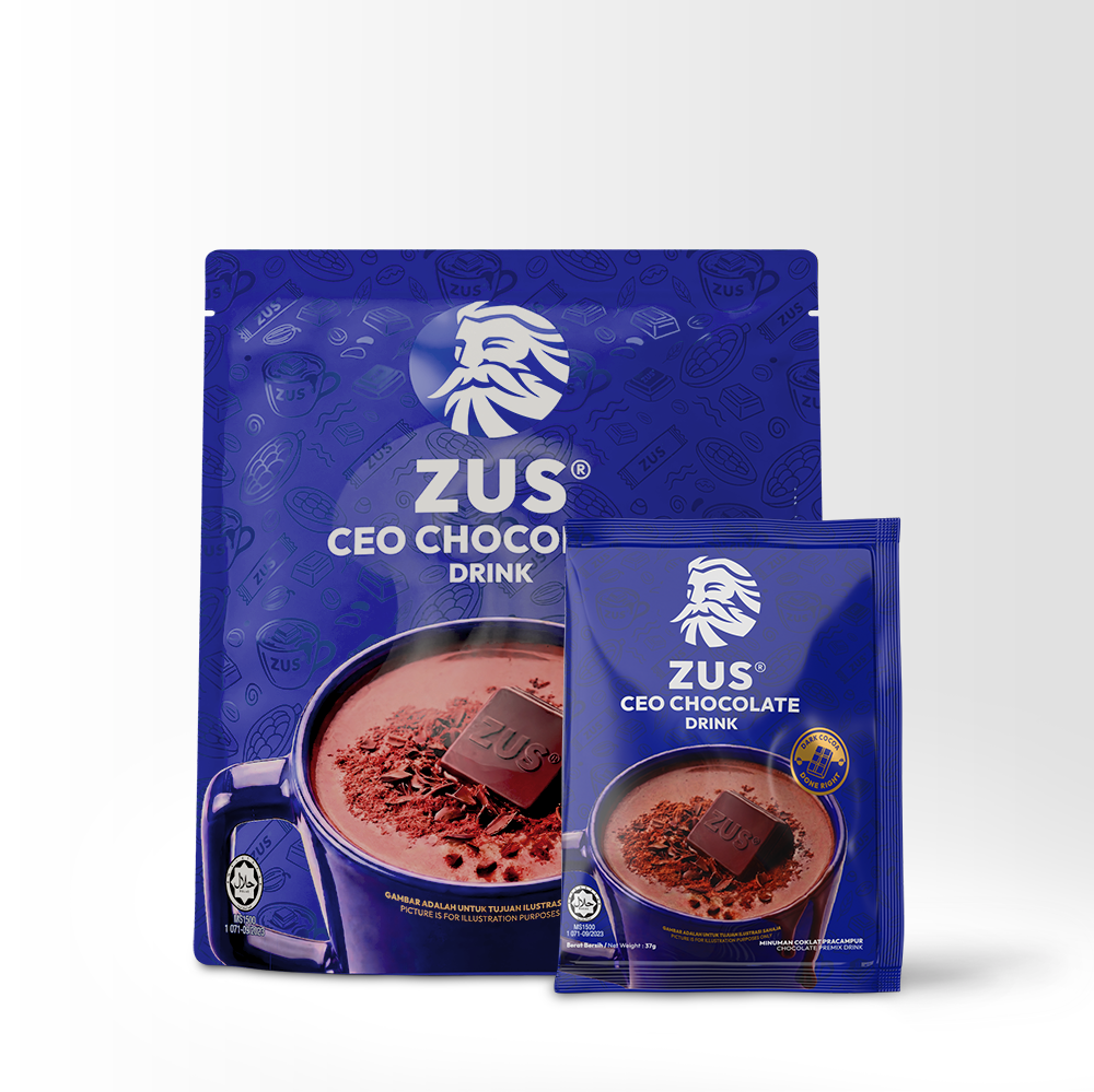 ZUS® CEO Chocolate Instant Premix - 10's