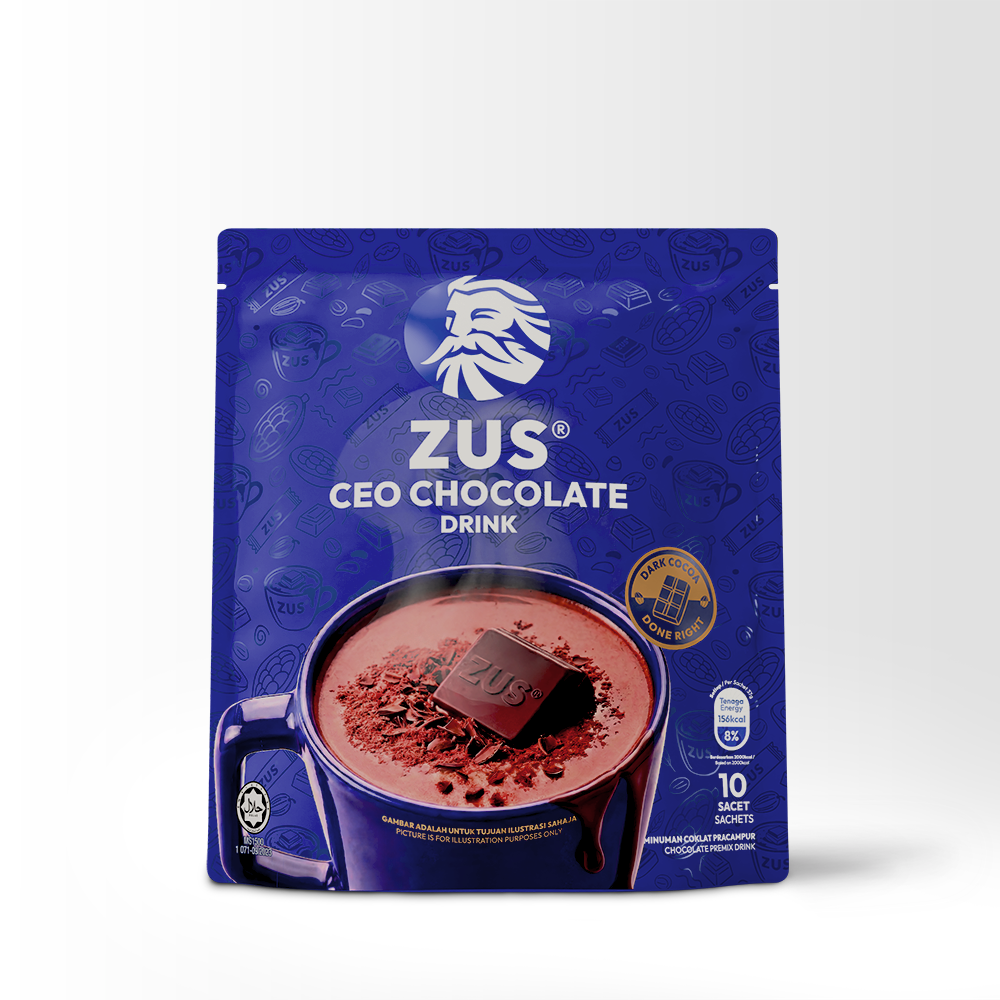 ZUS® CEO Chocolate Instant Premix - 10's