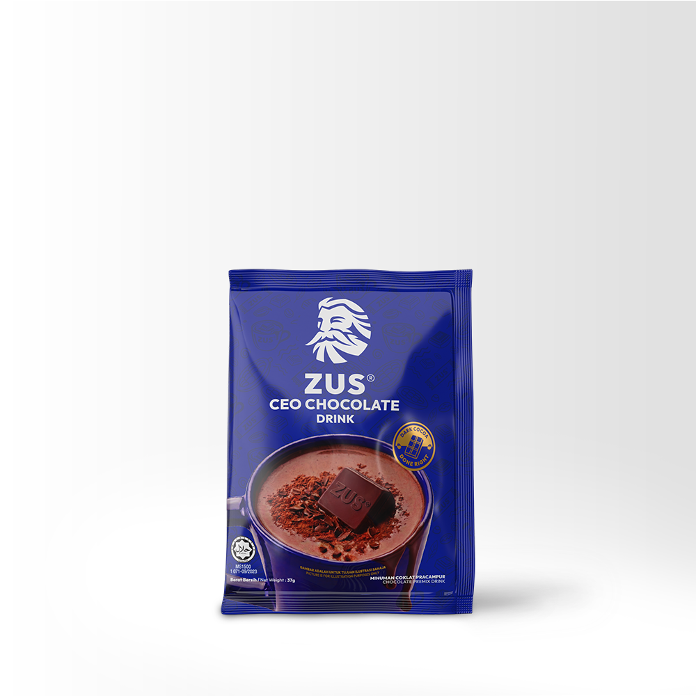 ZUS® CEO Chocolate Instant Premix - 10's