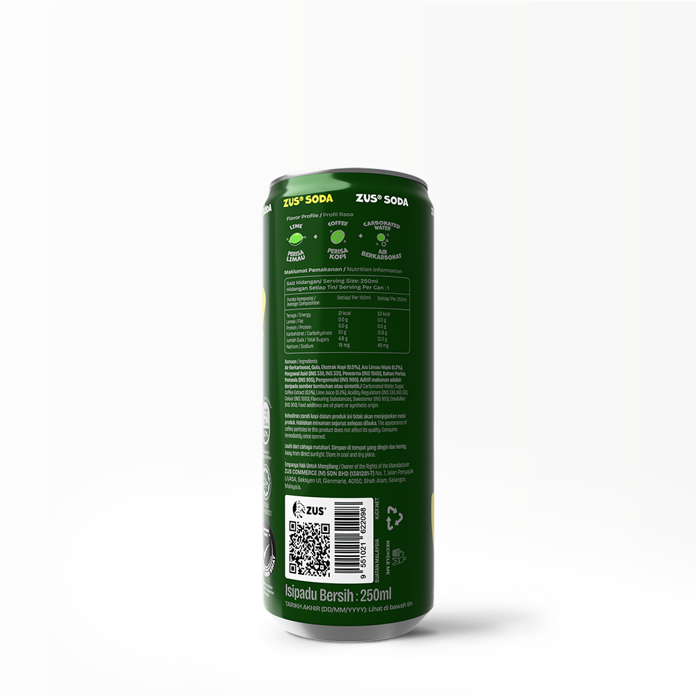 Coffizz® Zesty Lime