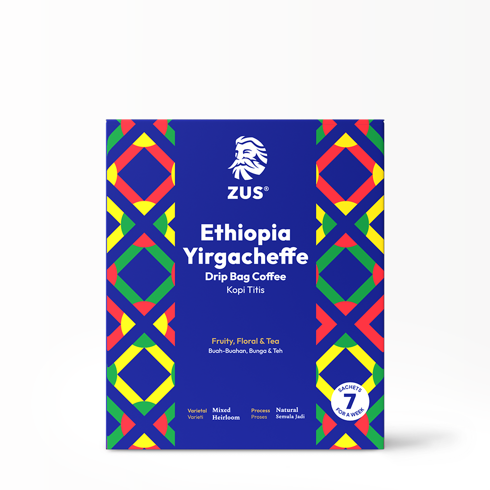 Drip Bag Coffee - Ethiopia Yirgacheffe - 7's