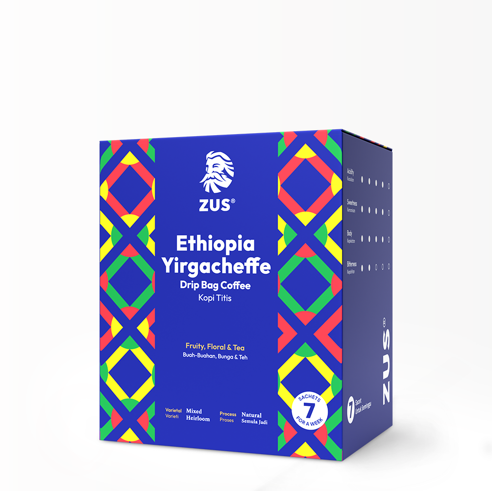 Drip Bag Coffee - Ethiopia Yirgacheffe - 7's