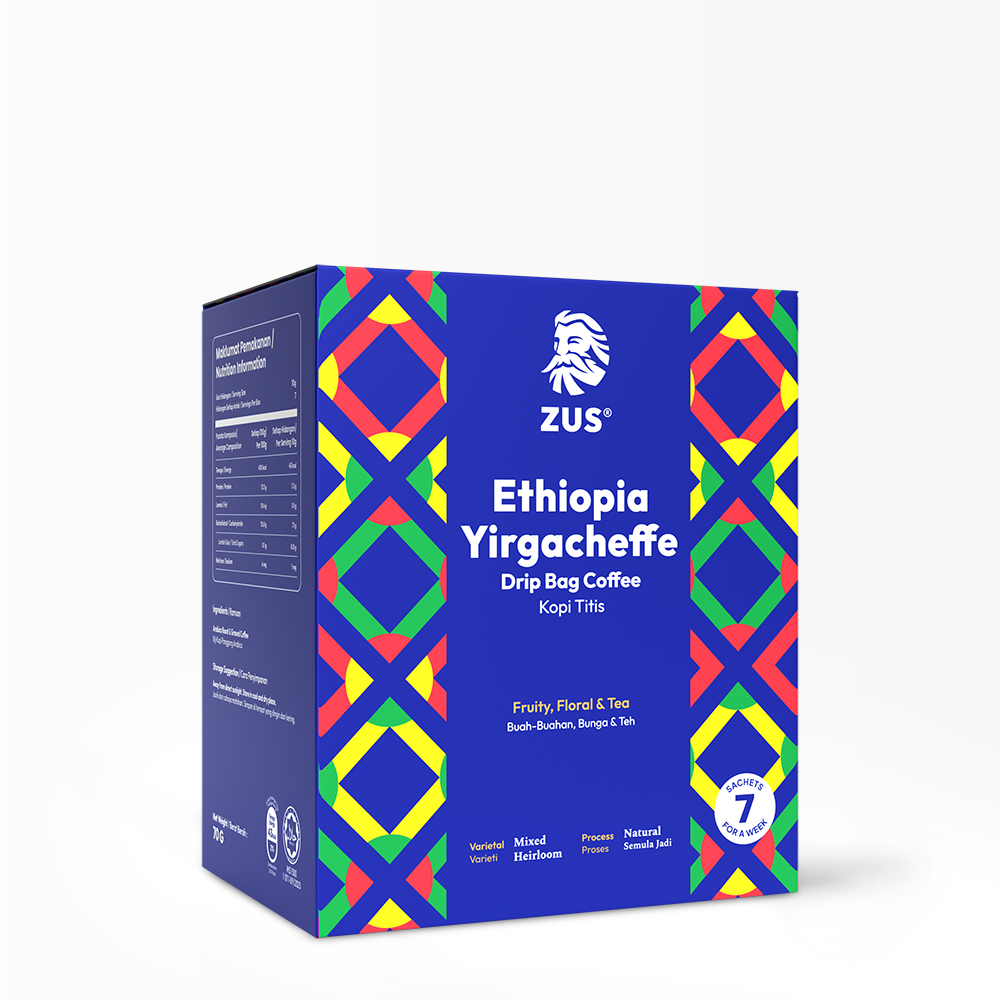 Drip Bag Coffee - Ethiopia Yirgacheffe - 7's