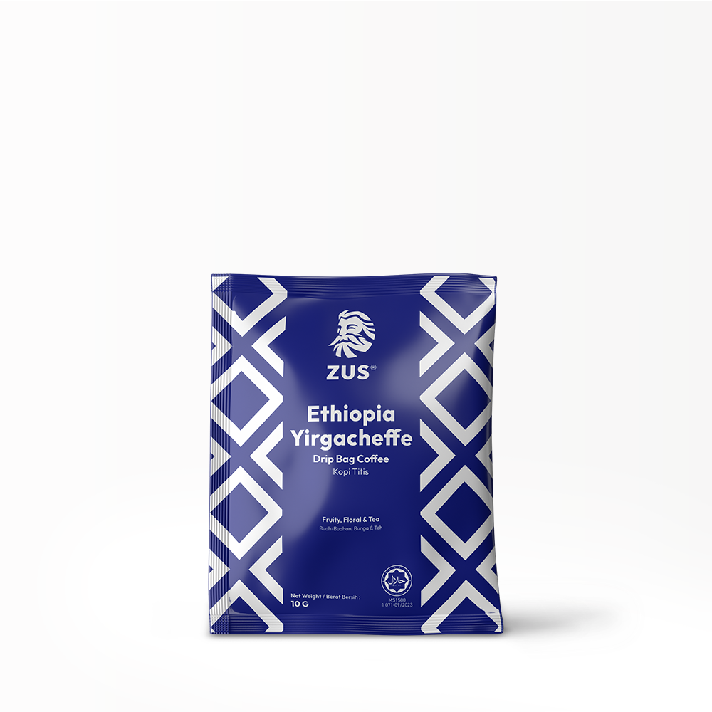 Drip Bag Coffee - Ethiopia Yirgacheffe - 7's