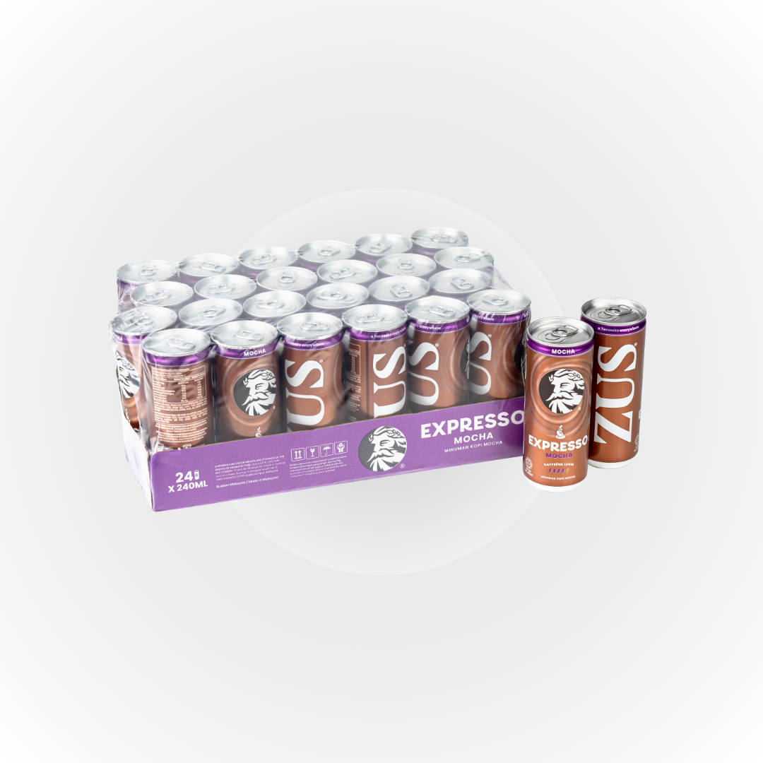 ZUS EXPRESSO - Mocha - 240ml