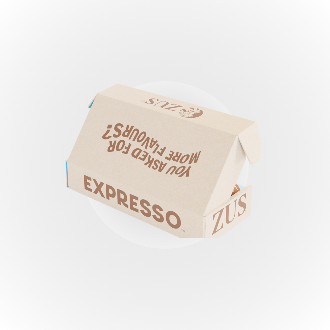 ZUS EXPRESSO LATTE - Mocha/Hazelnut/Minty - 240ml x 6 cans (Assorted Flavours RTD Canned Coffee)