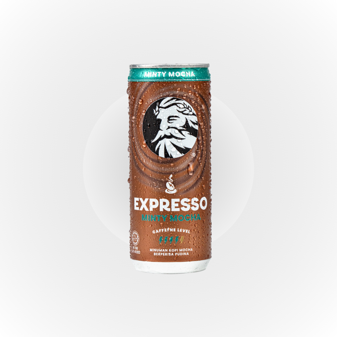 ZUS EXPRESSO - Minty Mocha - 240ml