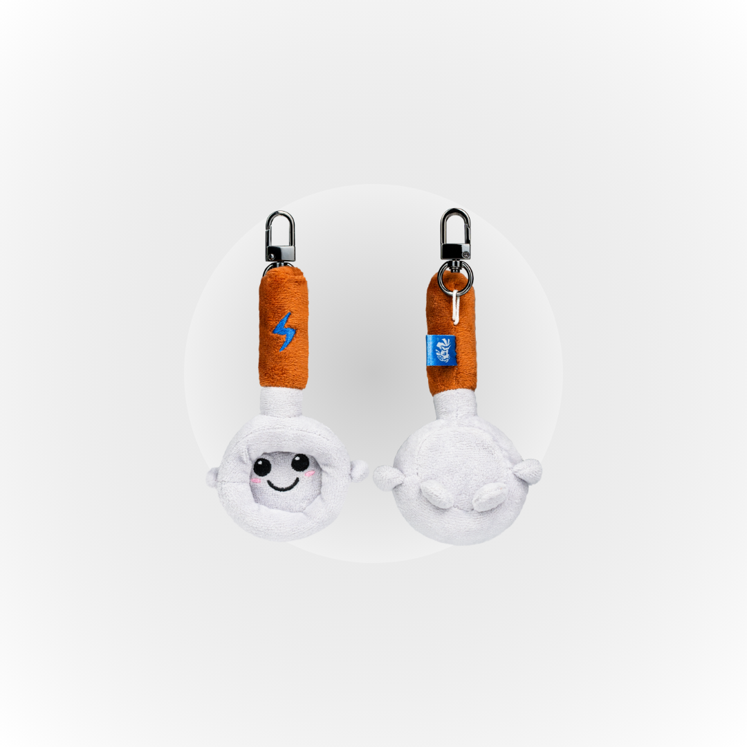 ZUS Buddy Mini Plushie Keychain - Collectible Series 001 - Full Set (6's)