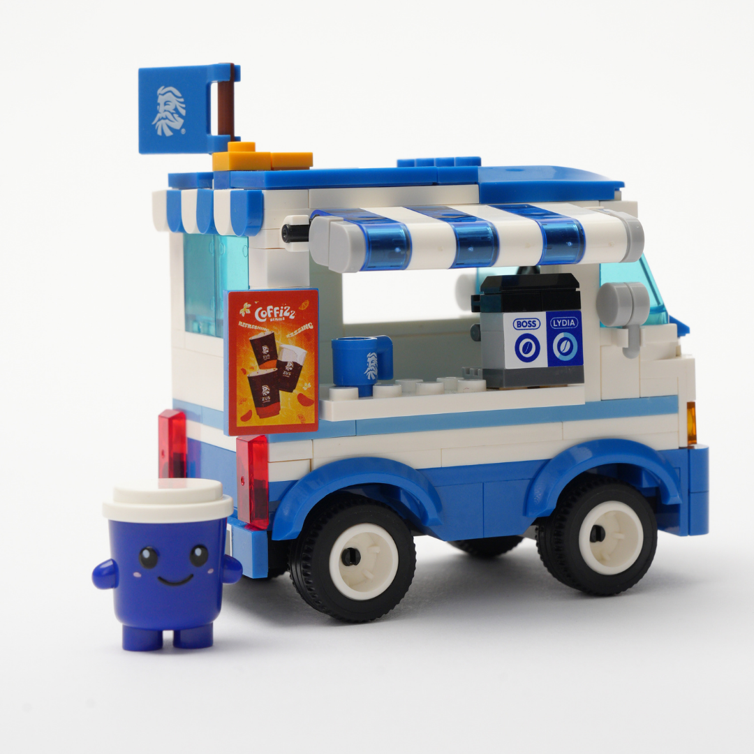 #Design_Coffee Truck