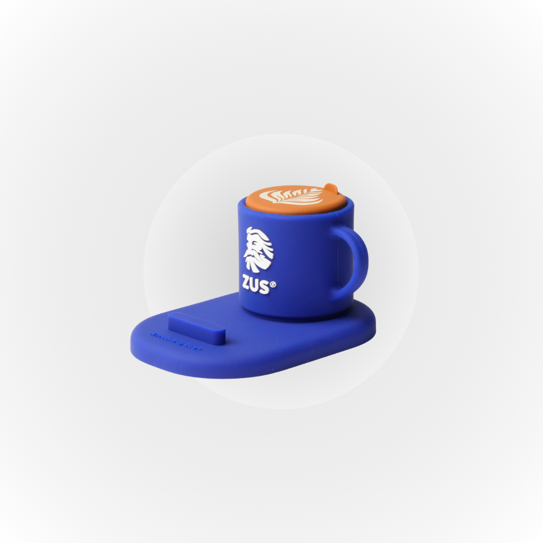 ZUS Buddy Phone Stand - Choco Chipster