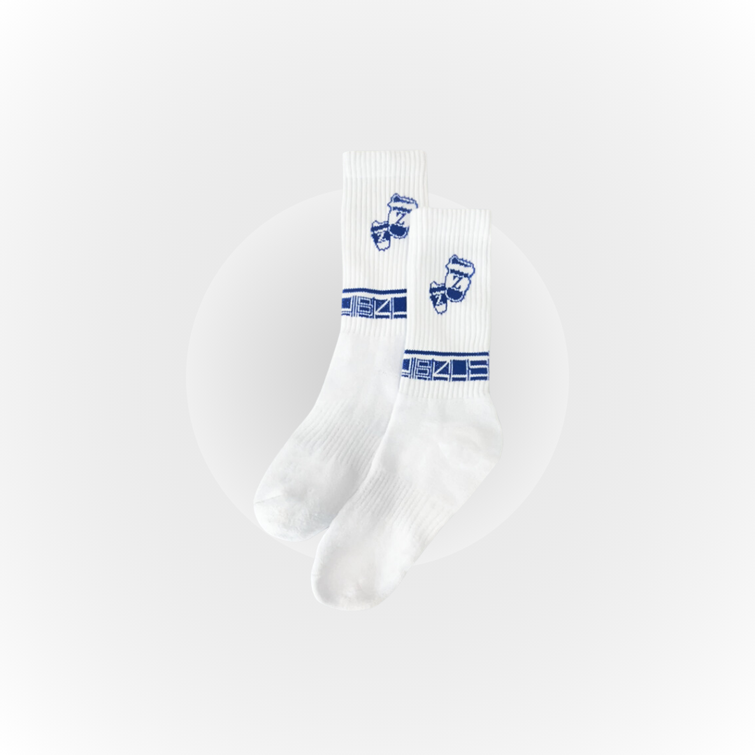 ZUS Coffee Essential Socks - White