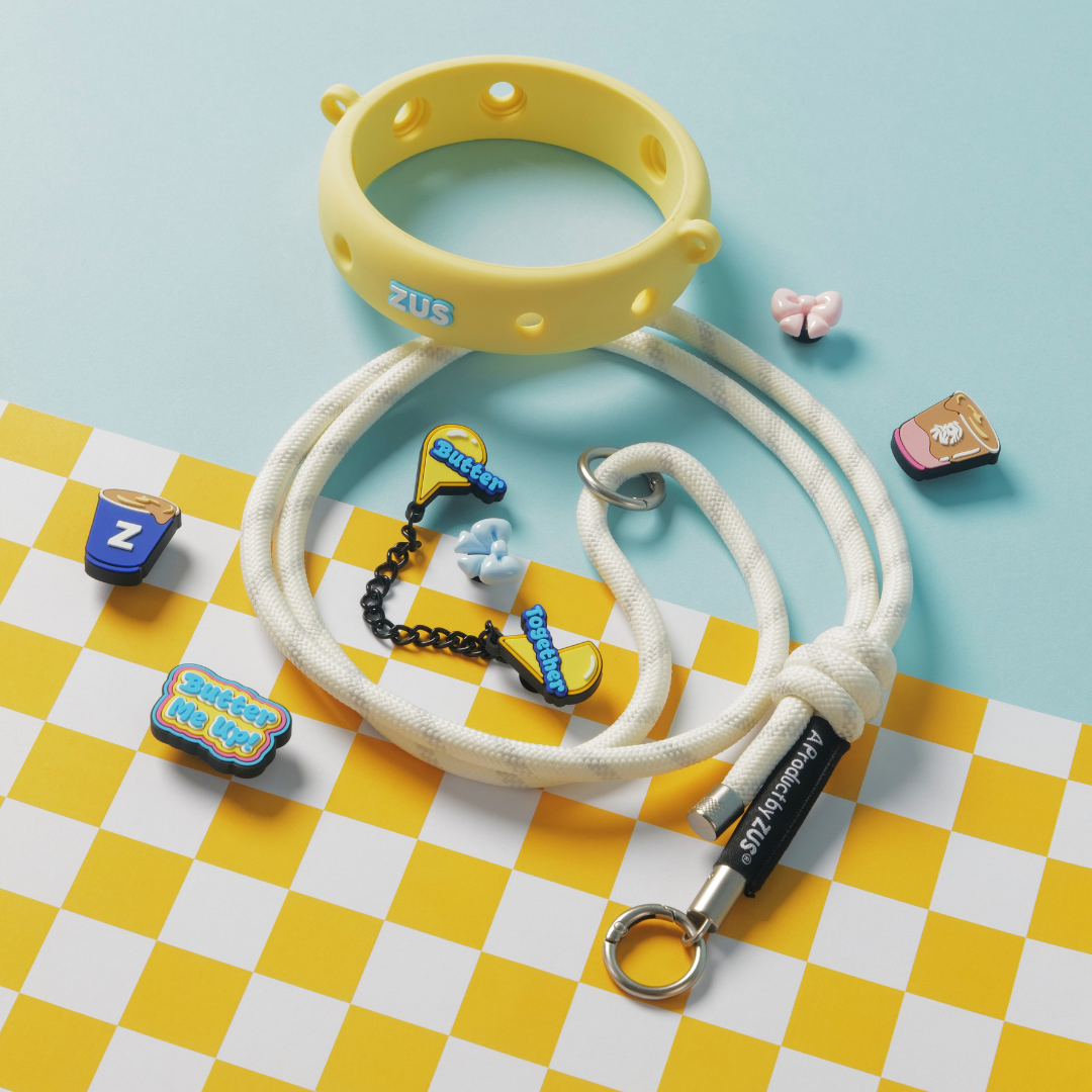 ZUS® Chubee™ Cup Sleeve + Charms