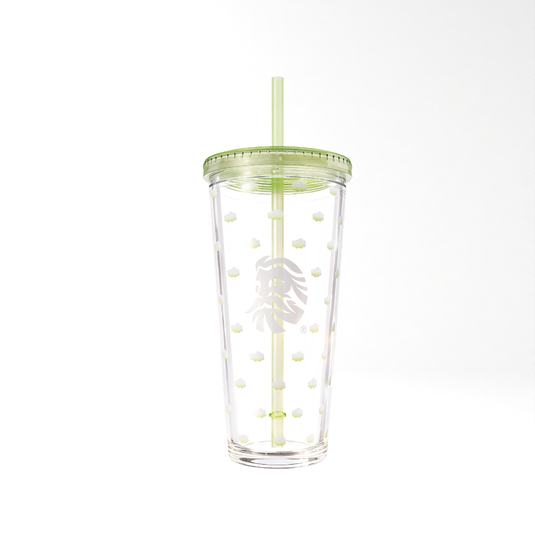 [Work is Play] Frozee Cold Cup | 650ml | Matcha Cloud