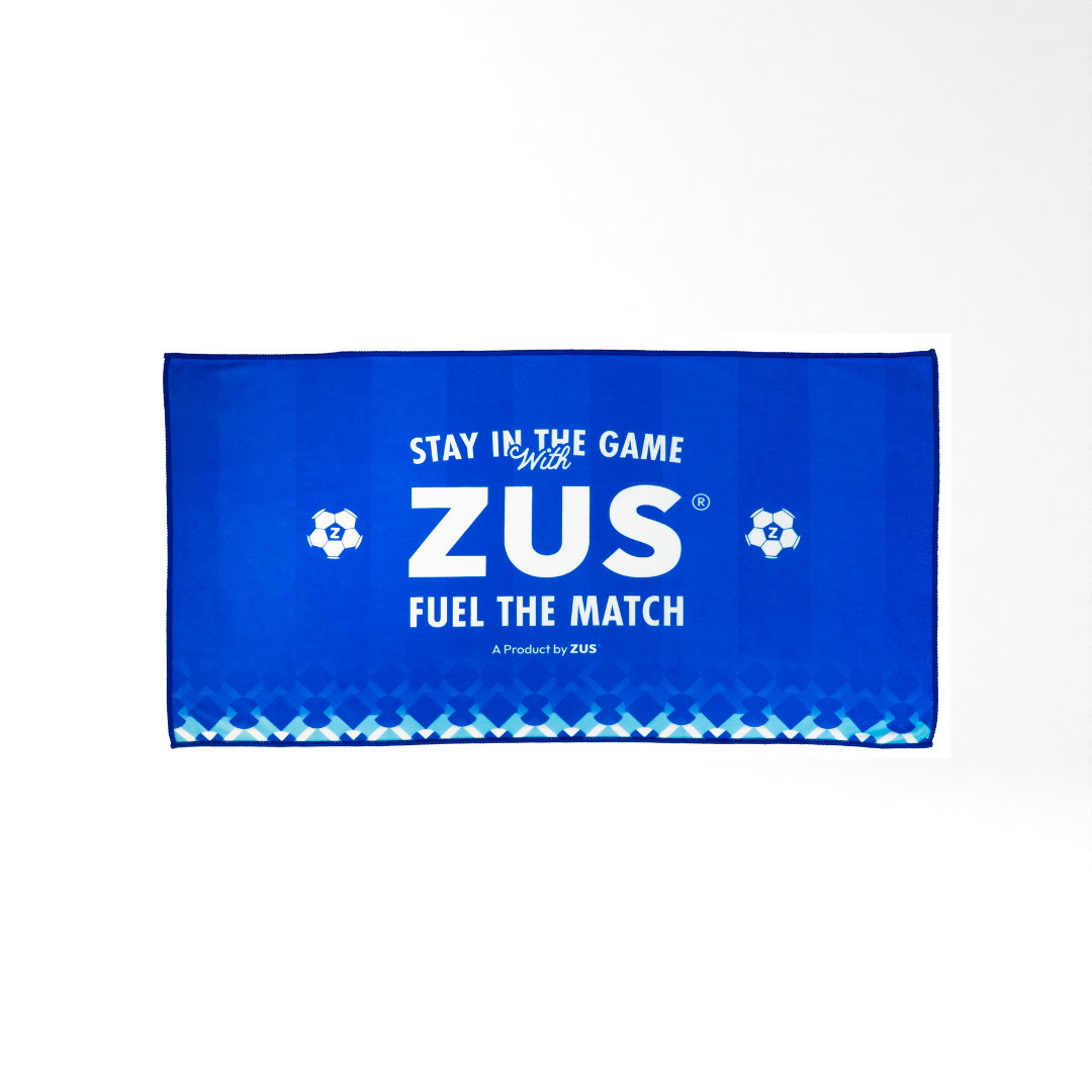 ZUS® Fuel The Match - Sports Towel