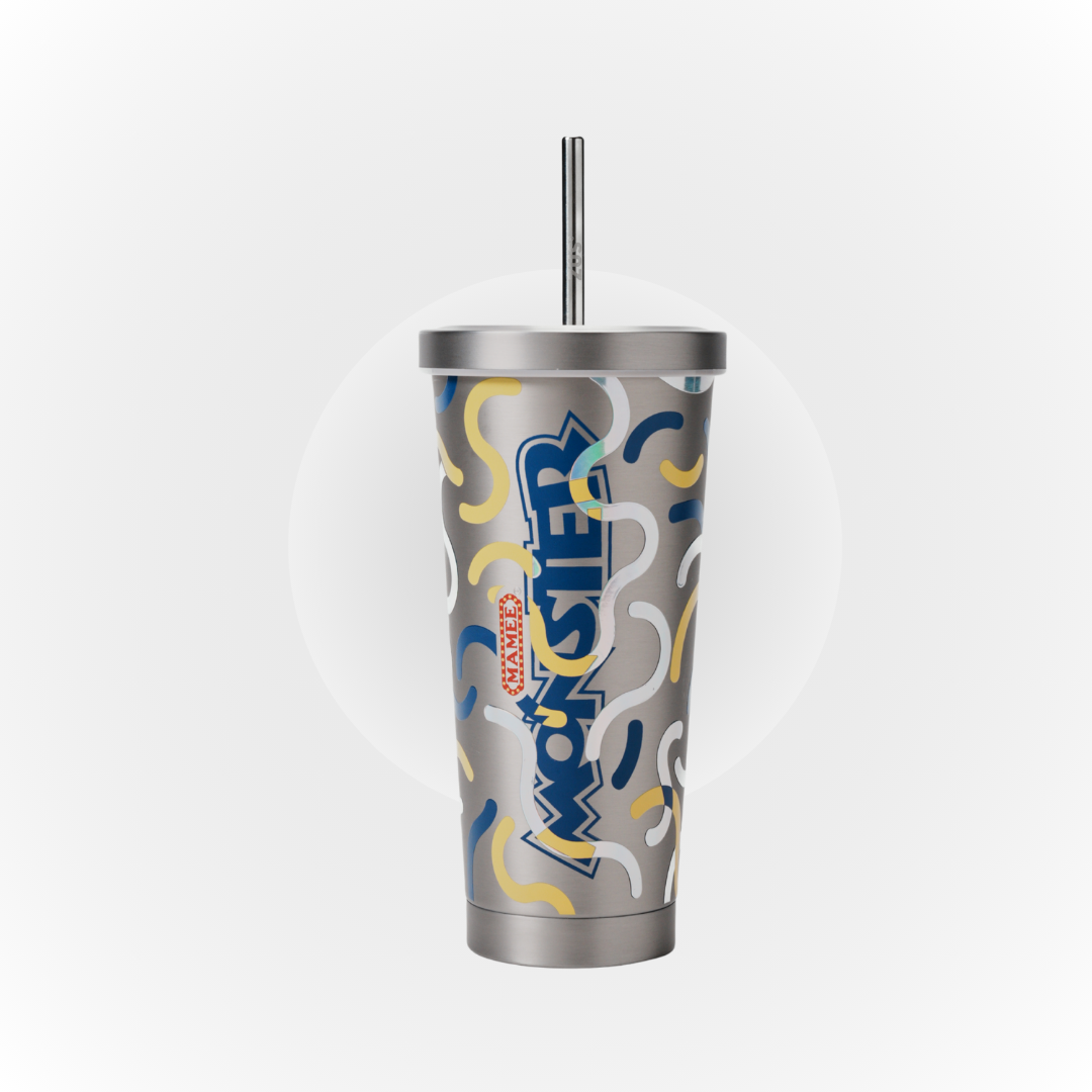 [ZUS x Mamee Monster] Stainless Steel Frozee | 650ml | Lain Tapi Ngam