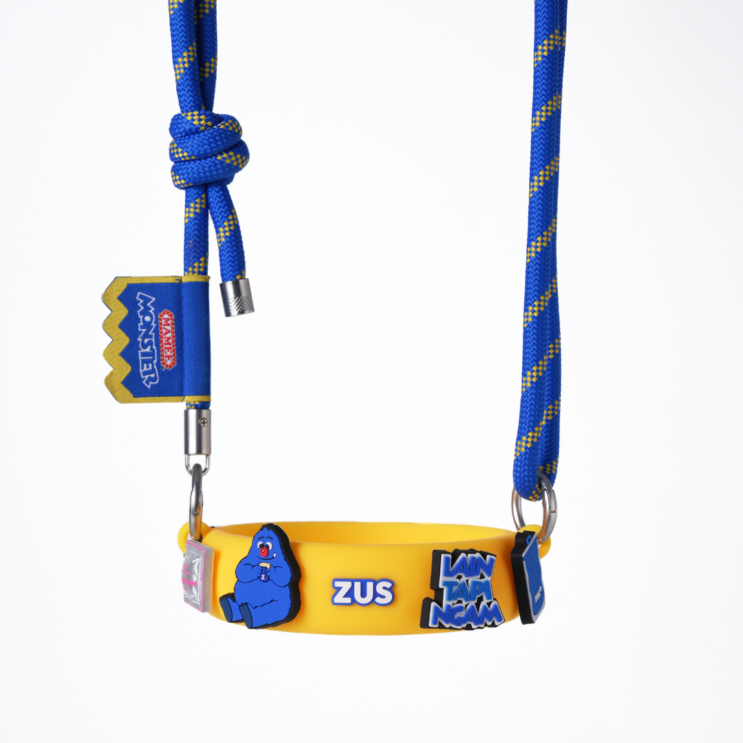 [ZUS x Mamee Monster] ZUS® Chubee™ Cup Sleeve + Charms | Lain Tapi Ngam