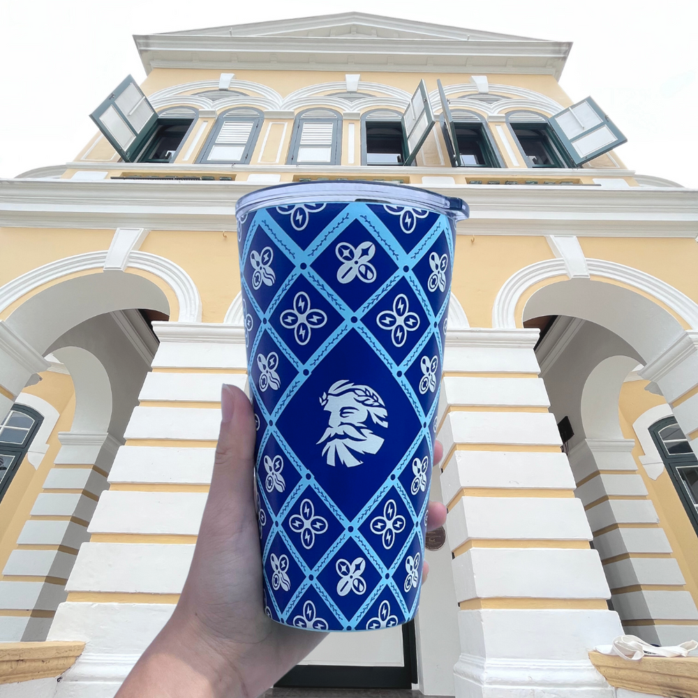 ZUS Coffee® Everywhere ZUS Malaysiaku Tumbler 470ml (16oz) Batik