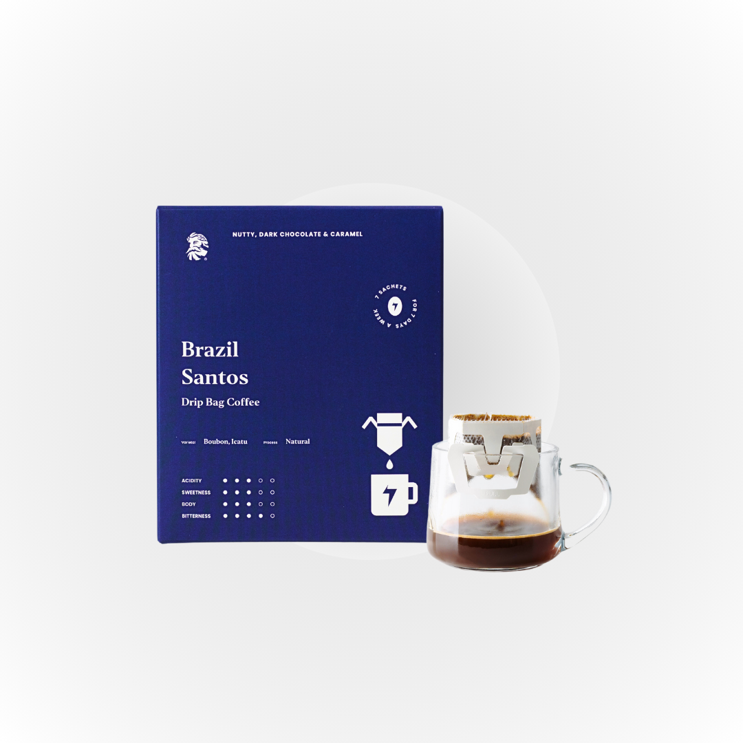 ZUS Drip Bag Coffee - Brazil Santos - 7's