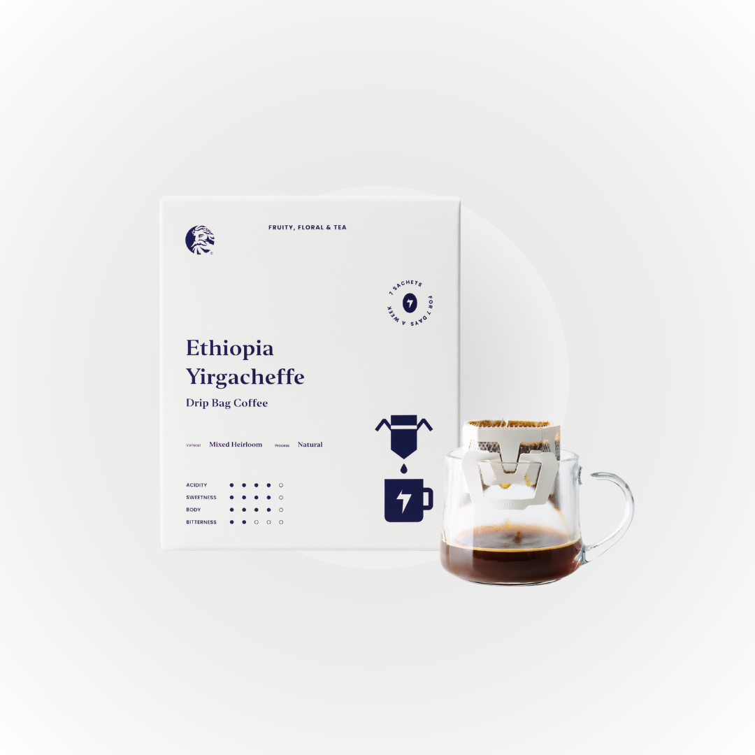 ZUS Drip Bag Coffee - Ethiopia Yirgacheffe - 7's