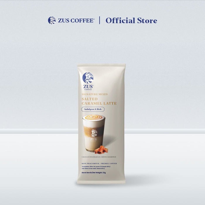 ZUS® Official Store ZUS Signature Mixes Coffee Salted Caramel Latte
