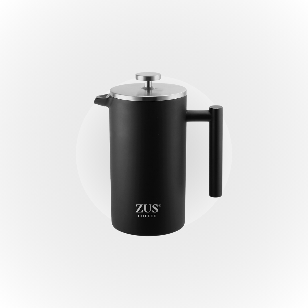 ZUS French Press 350ml - Space Black