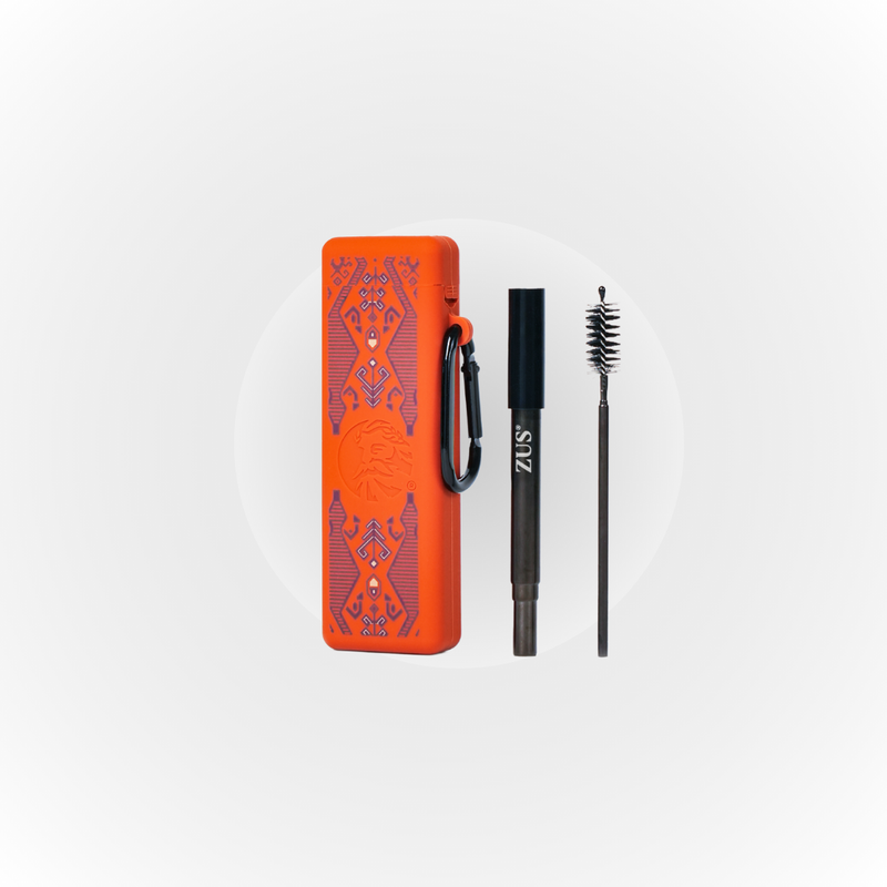ZUS® Official Store | [Corak Malaysia] Reusable Straw Kit