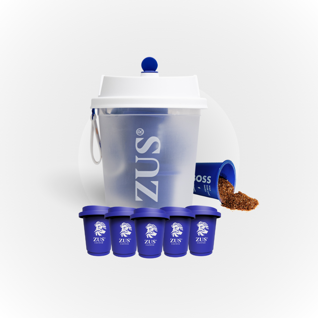 ZUS Superfine FD Instant Coffee Capsule (Cup) - BOSS - 5’s