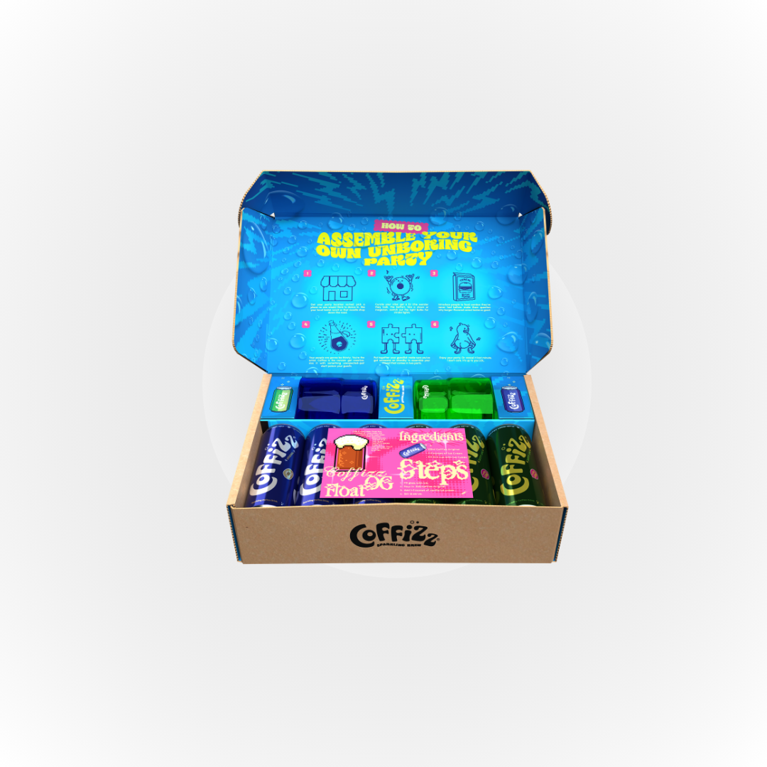 ZUS® Coffizz® Last Minute Party Kit