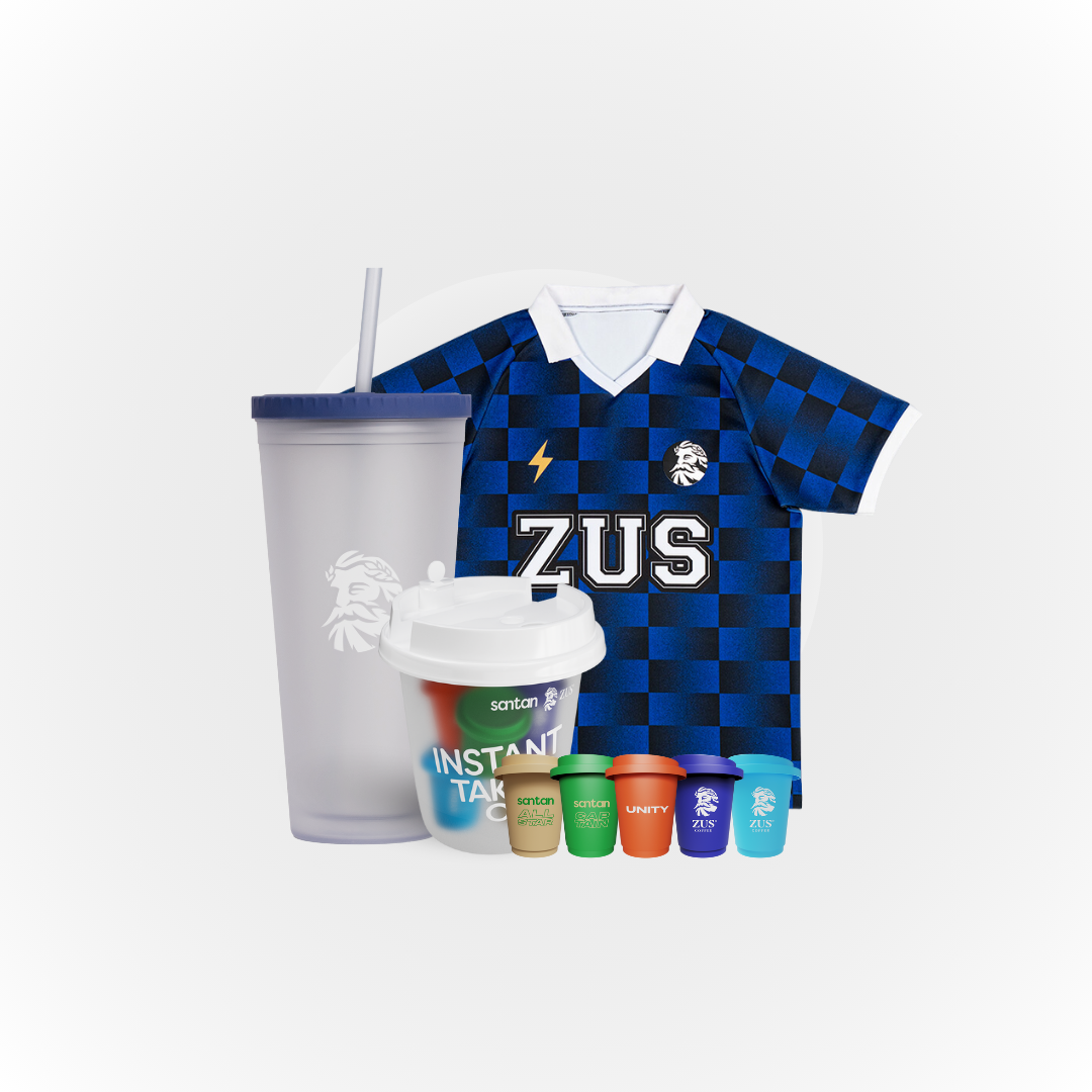 ZUS Frappe-Lover Starter Pack