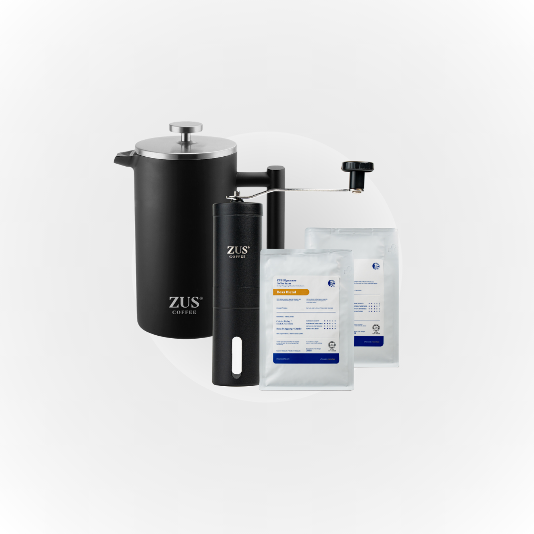 ZUS Coffee French Brew Set