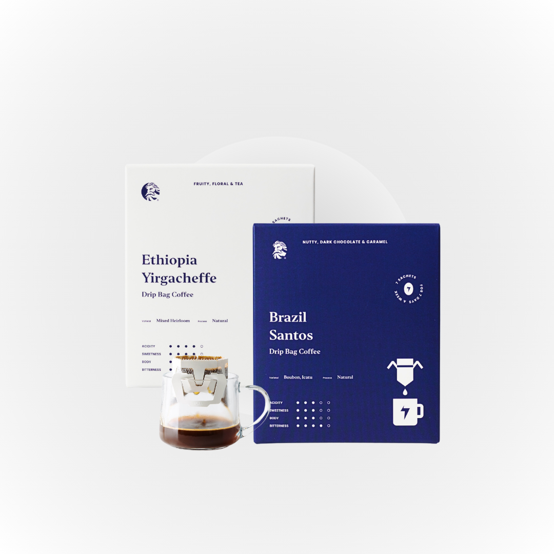 ZUS Drip Bag Coffee - Classic Taster Pack