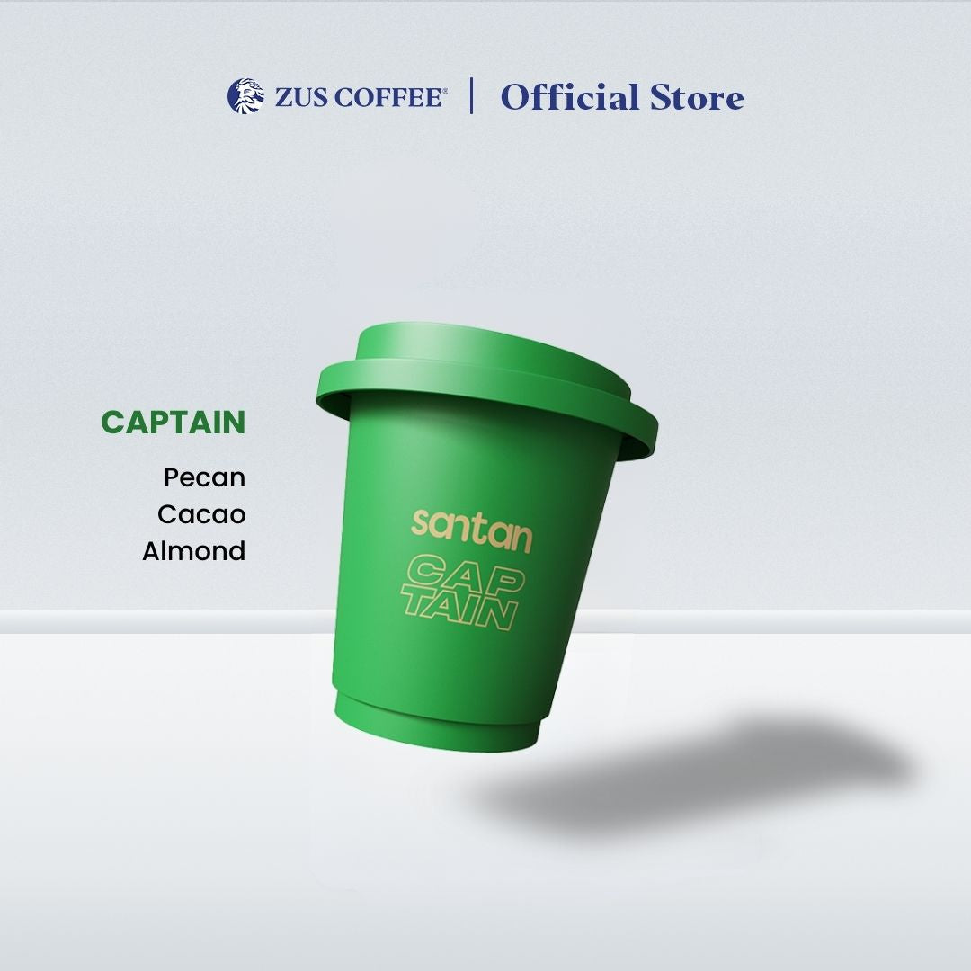 ZUS X Santan Superfine FD Instant Coffee Capsule - UNITY - 5’s