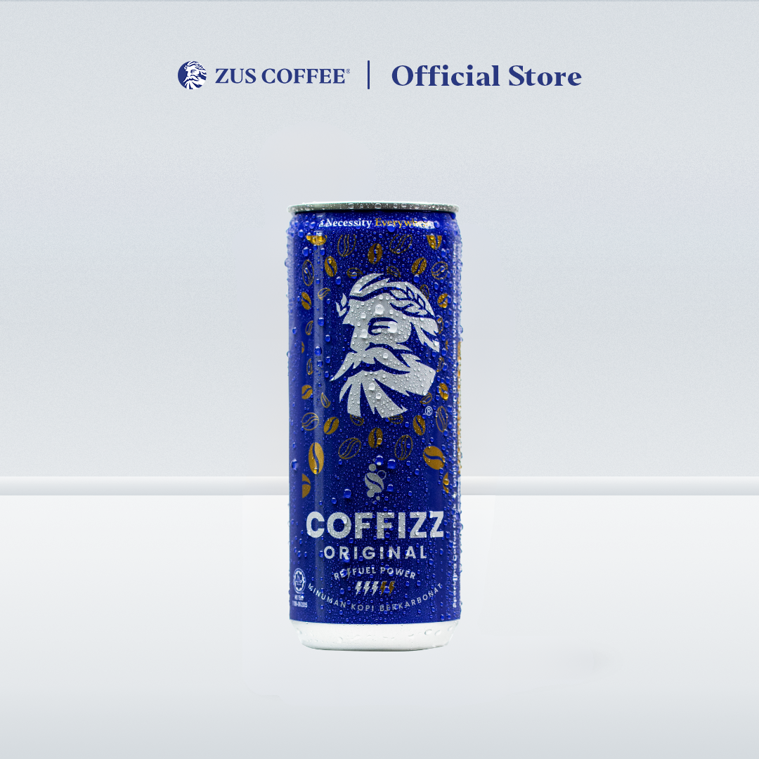 ZUS COFFIZZ - Original - 250ml - 24's (1 can x 24) (Canned Coffee)
