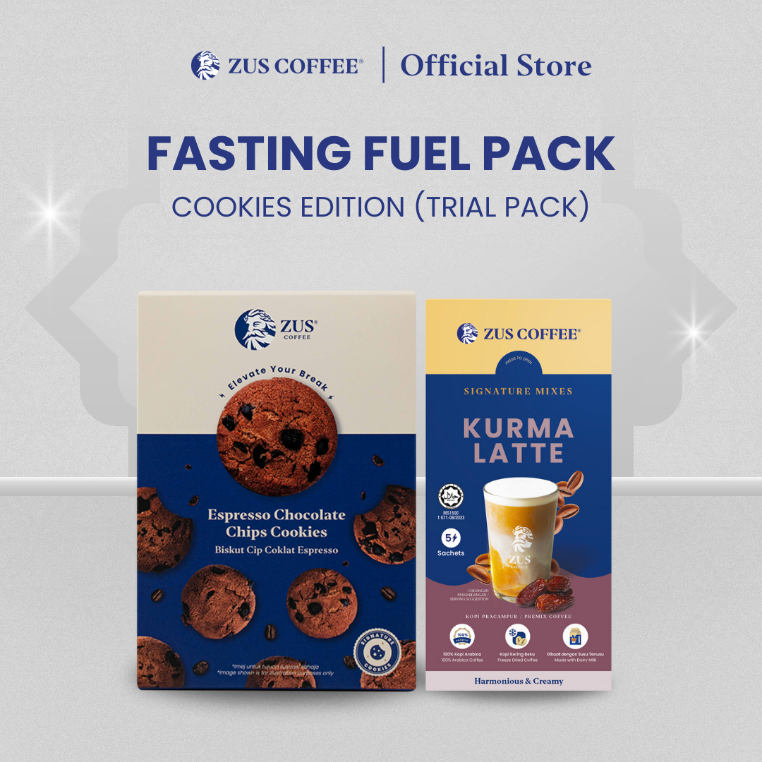 ZUS Fasting Fuel Pack - Cookies