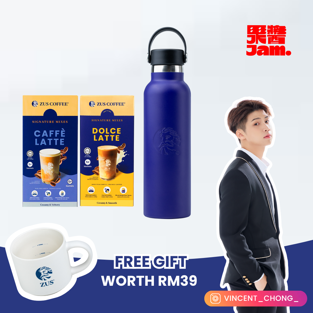 [JAM Exclusive] ZUS All-Can Signature Sips Set