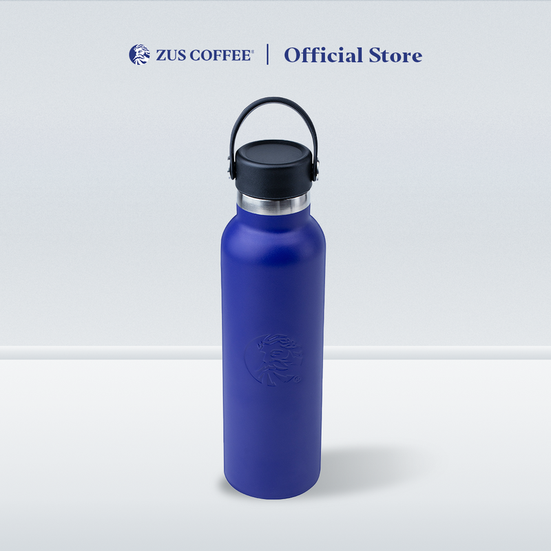ZUS Coffee® Everywhere ZUS AllCan Tumbler 600ml (20oz) Thunder Blue
