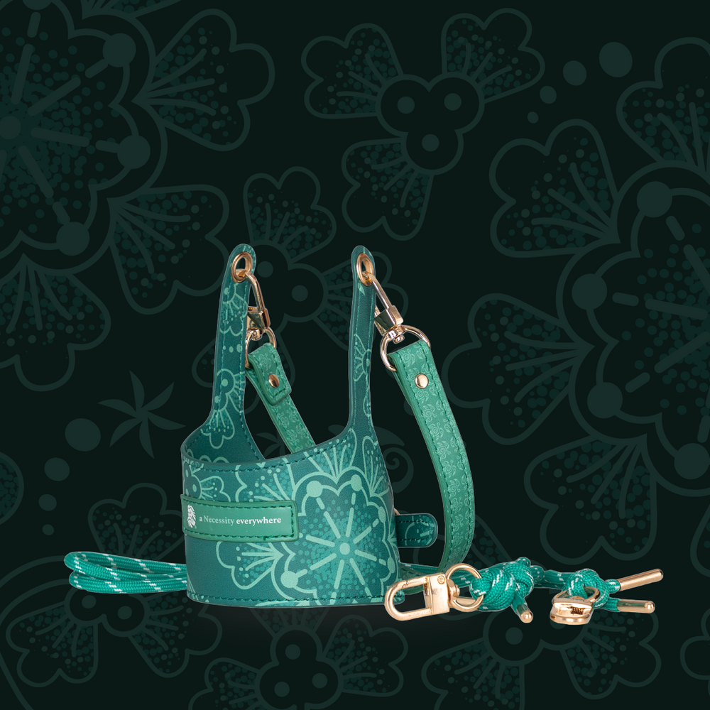[Corak Malaysia] Cup Sleeve | Edisi Flora Fauna